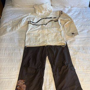 Snowboard Pants Snowboard Coat Set Snow Pants Snow Set Size Medium